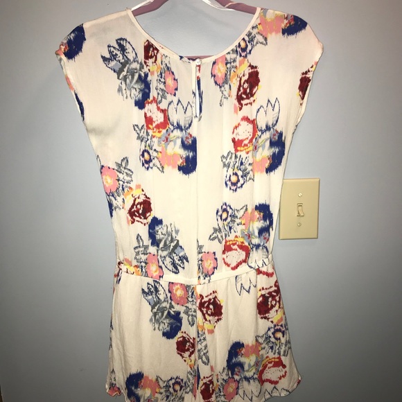 Other - floral romper